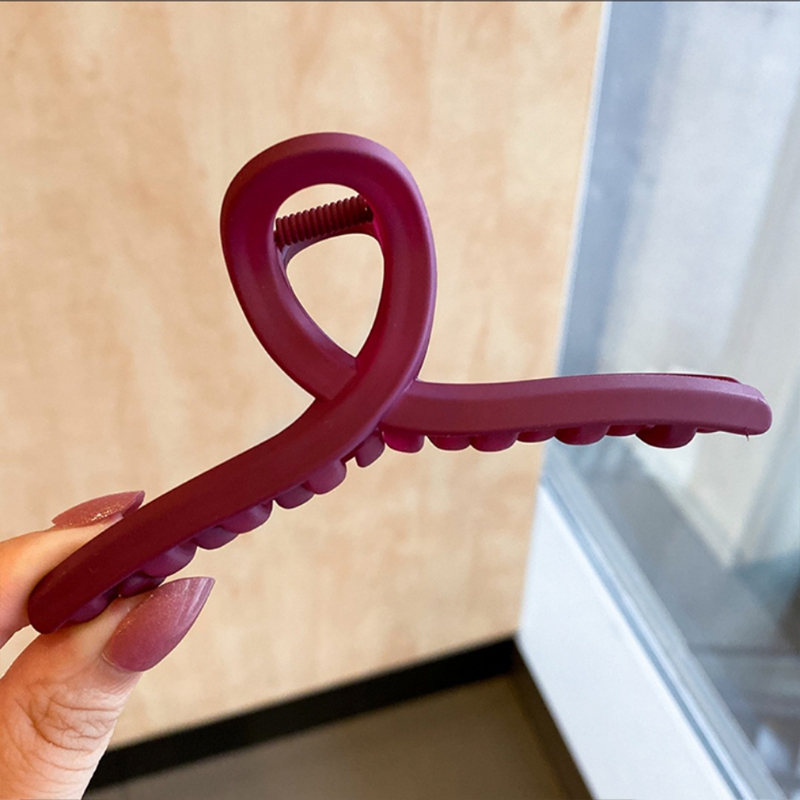 Korea Hair Clips For Women Girls Square Hairpins Simple Temperament