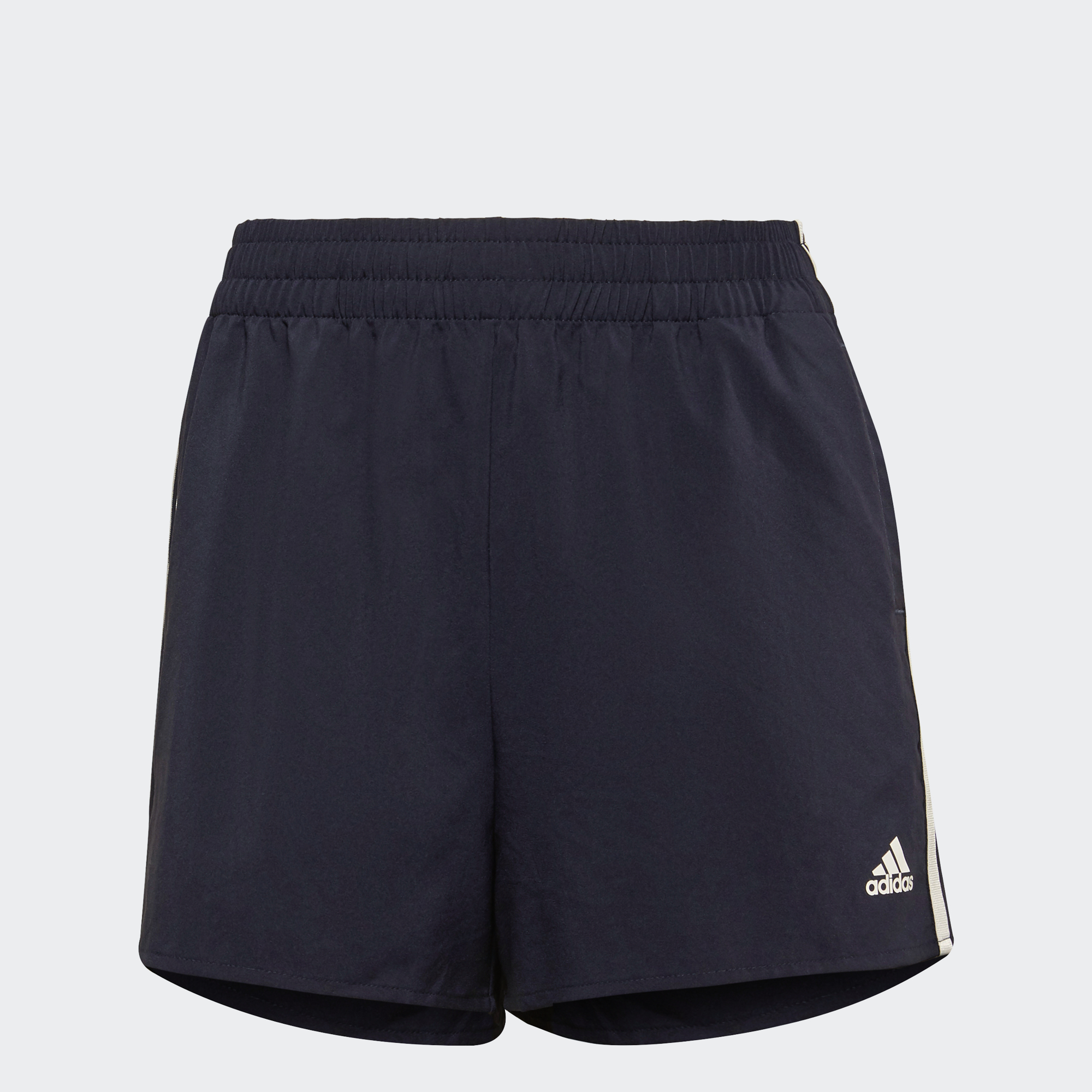 adidas TRAINING Primeblue Designed 2 Move Woven 3-Stripes Sport Shorts  Women Blue GT0188 | Lazada PH