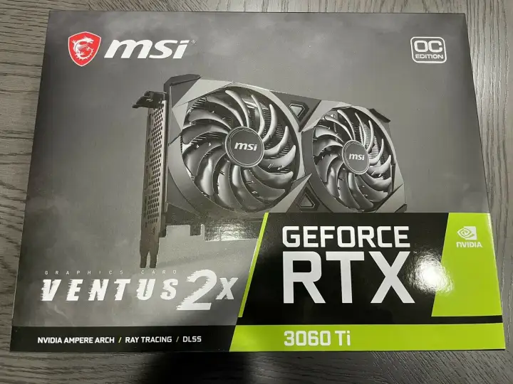 Msi Geforce Rtx 3060 Ti Ventus 2x Oc Bv 8gb Gddr6 Pci Express 4 0 Graphics Card Lazada Ph