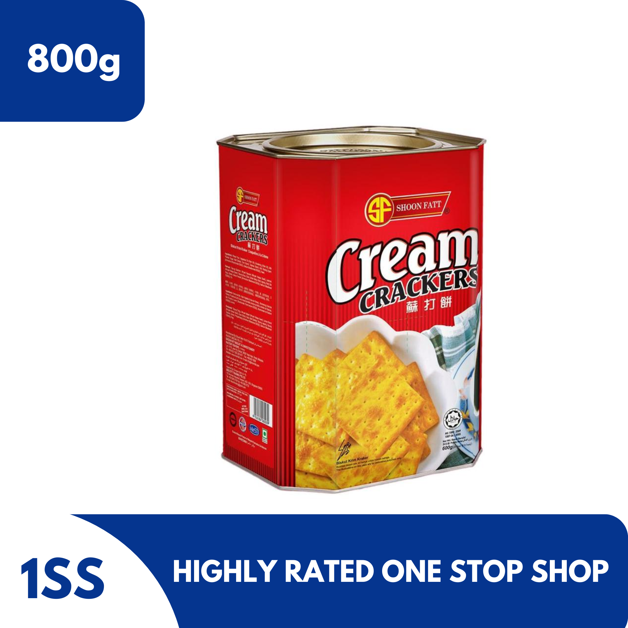 Shoon Fatt Cream Special Crackers, 800g Lazada PH