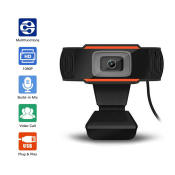LYKRY HD Webcam with Microphone for Live Streaming and Gaming