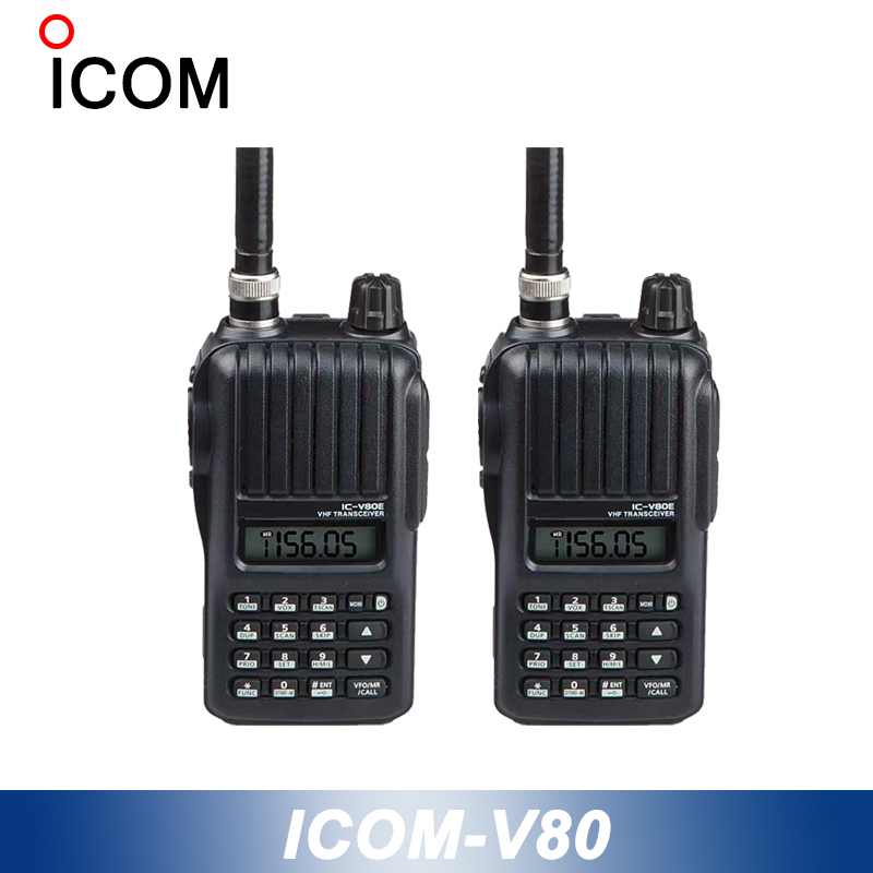 V80E radio walkie talkie long range made in japan walkietalkies