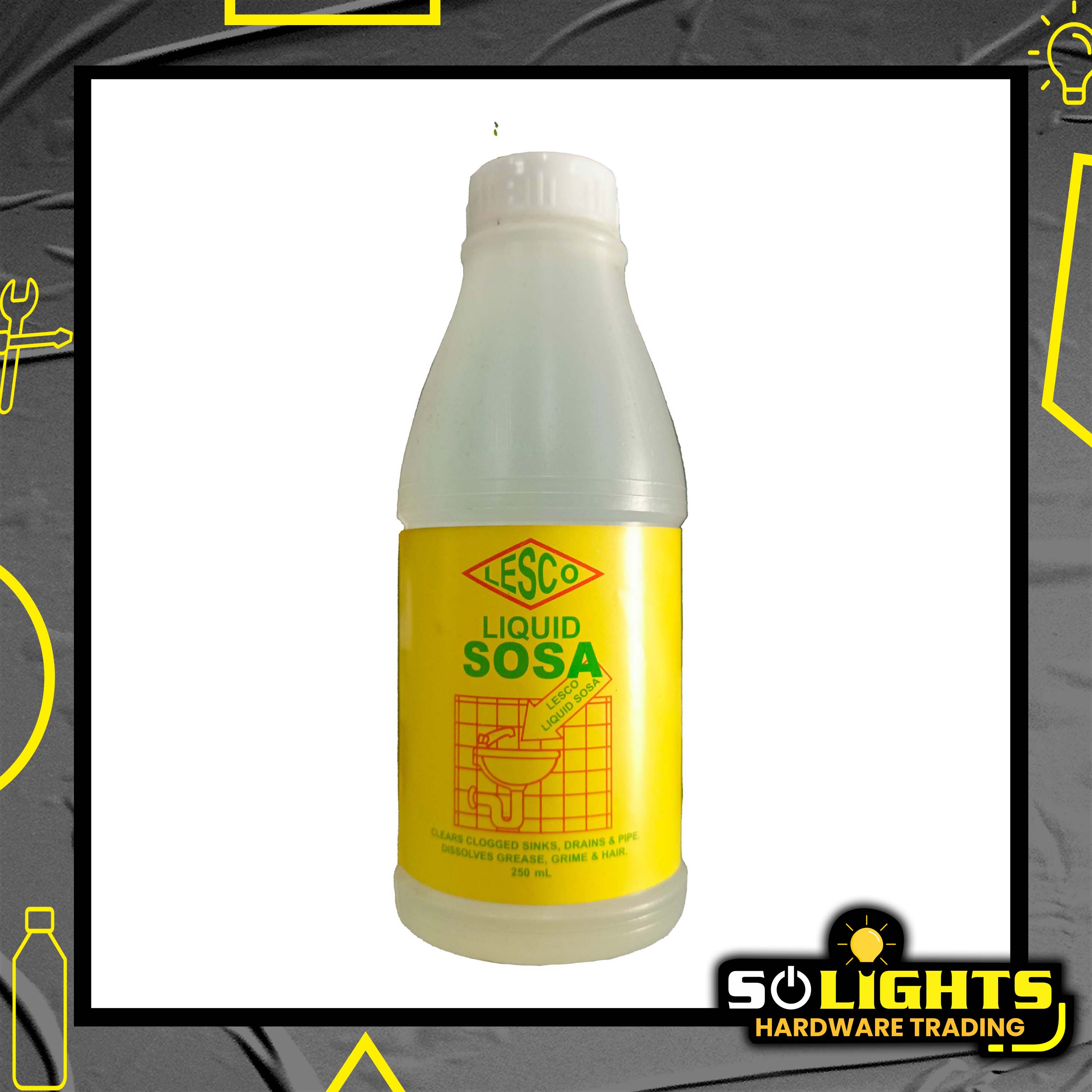 LESCO LIQUID SOSA 250ML Lazada PH