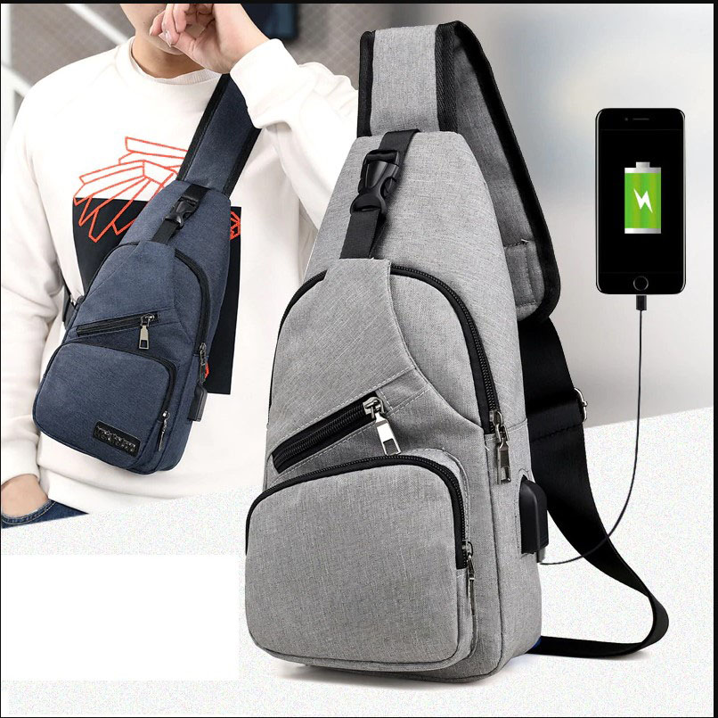 chest sling bag for men