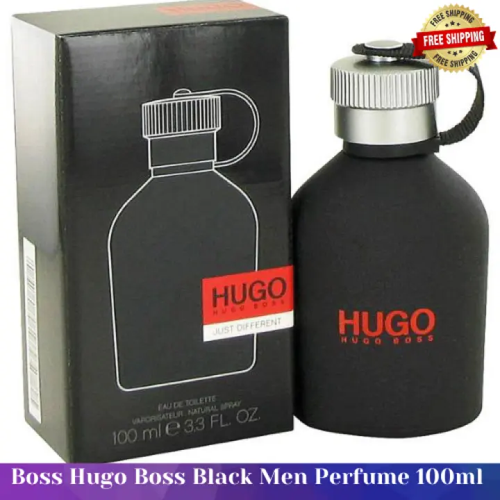 boss black perfume