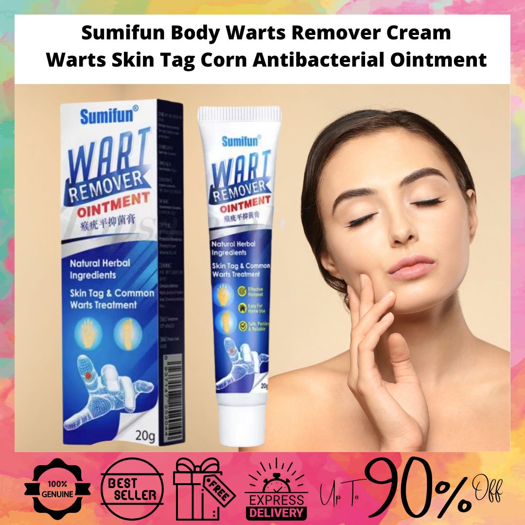 💛[ 100 EFFECTIVE ] Warts Remover Cream Skin Tag Remover Corn Plaster