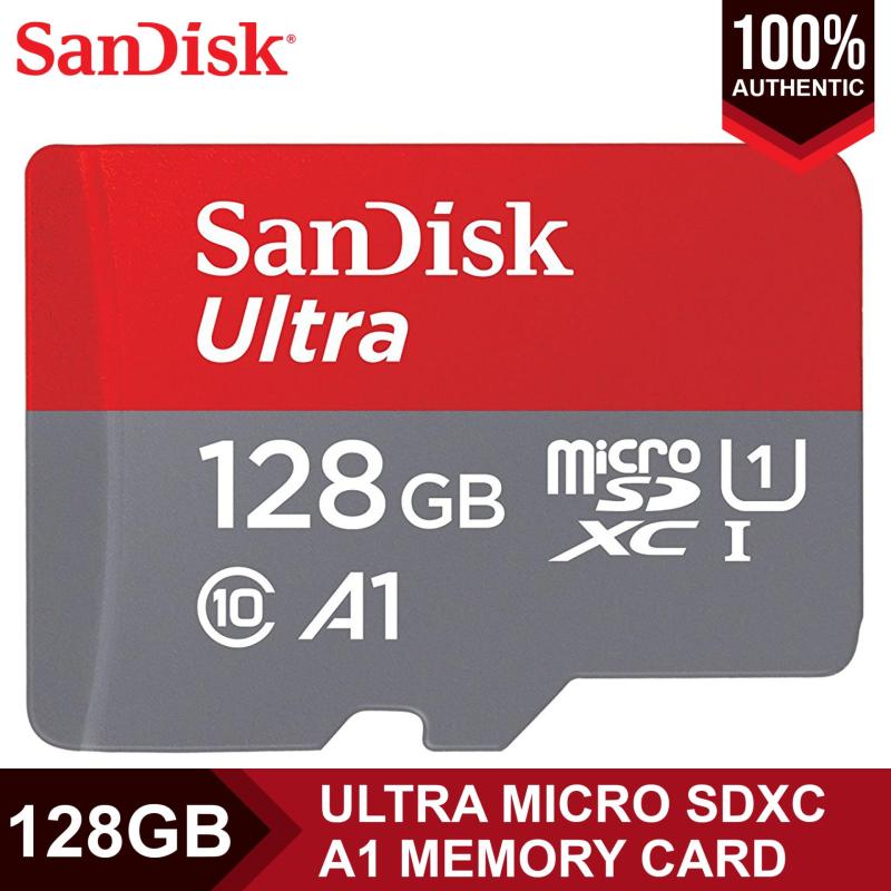 SanDisk Ultra 128GB micro SDXC UHS-I 100MB/s U1 A1 SDSQUAR-128G