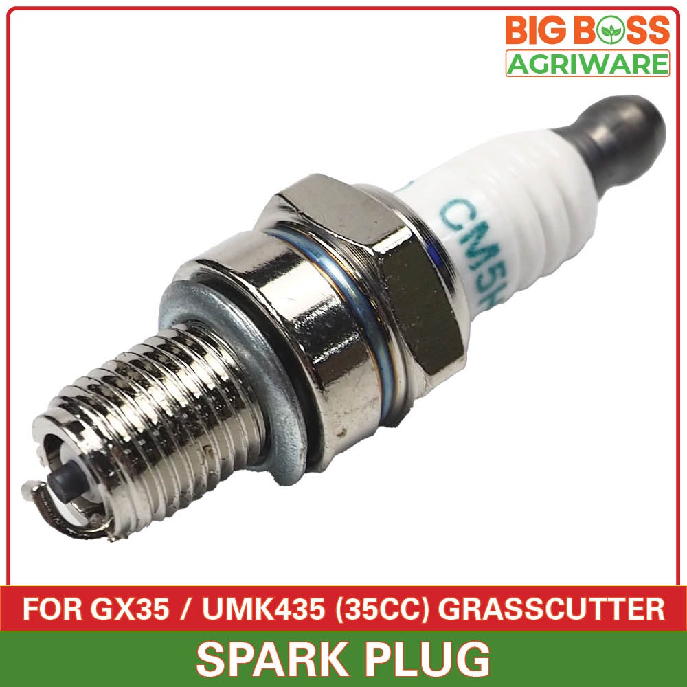 BBA Spark Plug (CM5H) for GX35, UMK35 4Stroke Grass Cutter Engine