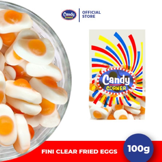 Fini Fried Eggs Gummies 100g Lazada PH