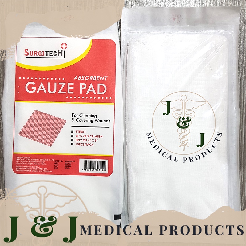 gauze towel Gauze rolls gauze towel small ♗Sterile Gauze Swab 4x8 with