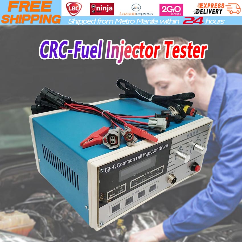 Injector Diagnostic Equipment CR-C Common Rail Injector Tester Kit ...