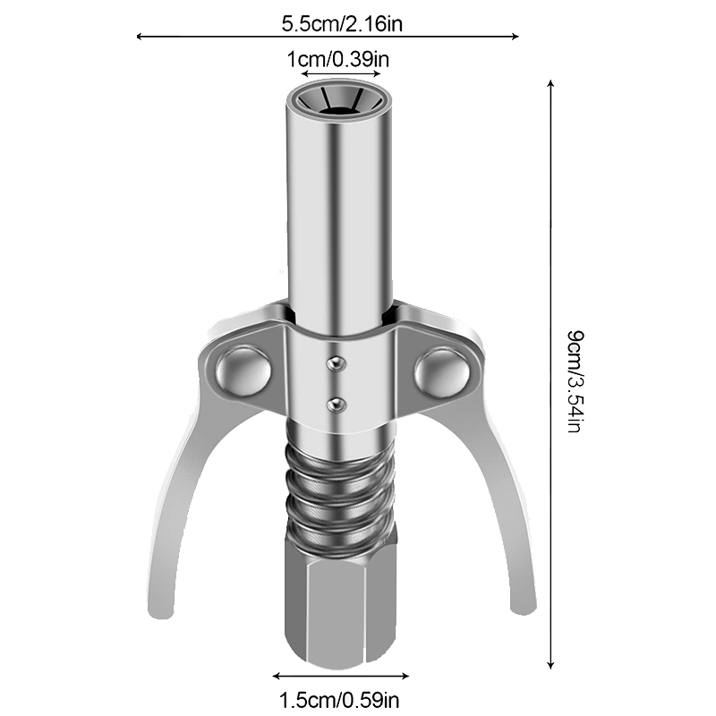 【Limited Time Offer】10000 PSI Grease Gun Coupler HeavyDuty original