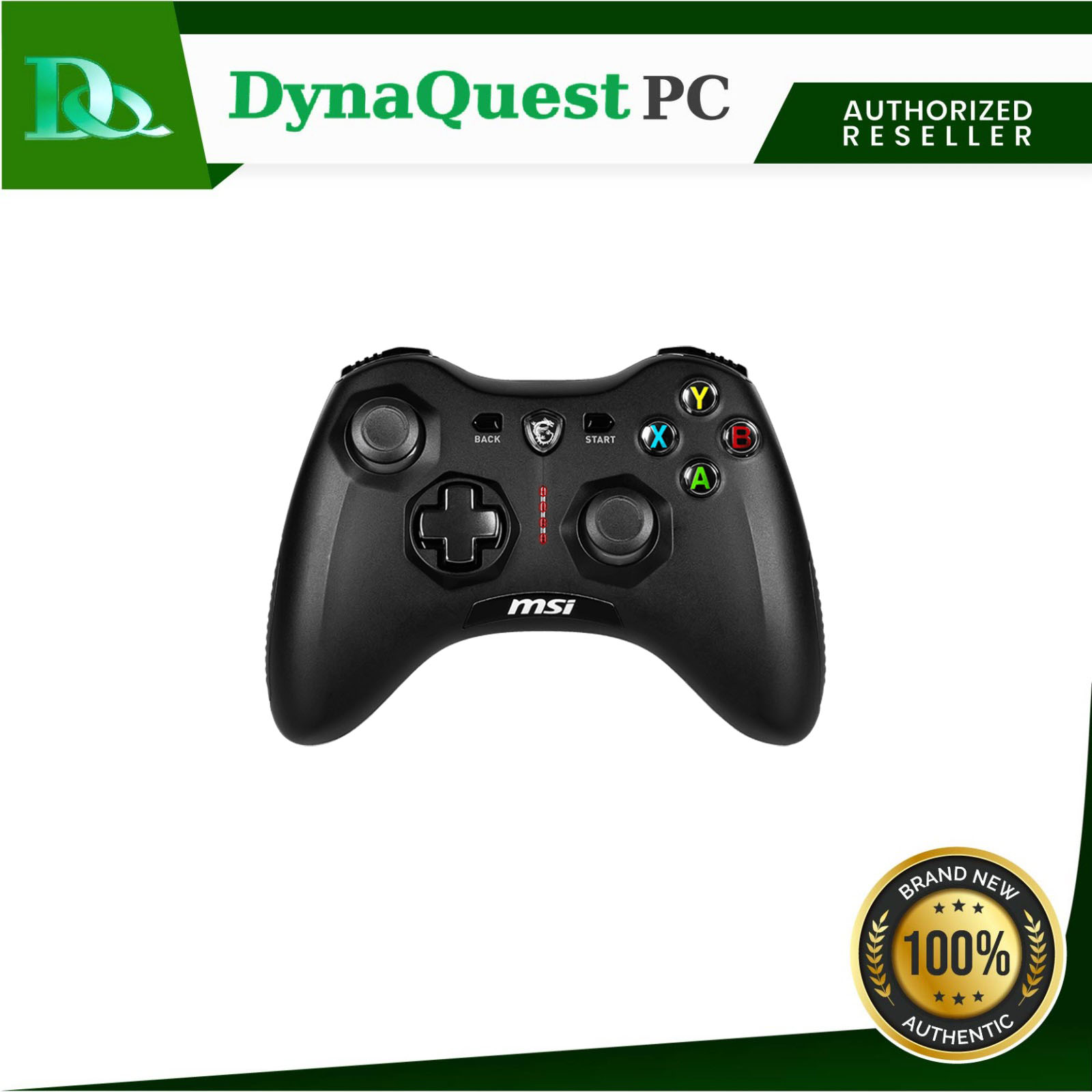 MSI Force GC30 V2 Black Wireless Gaming Controller | Lazada PH