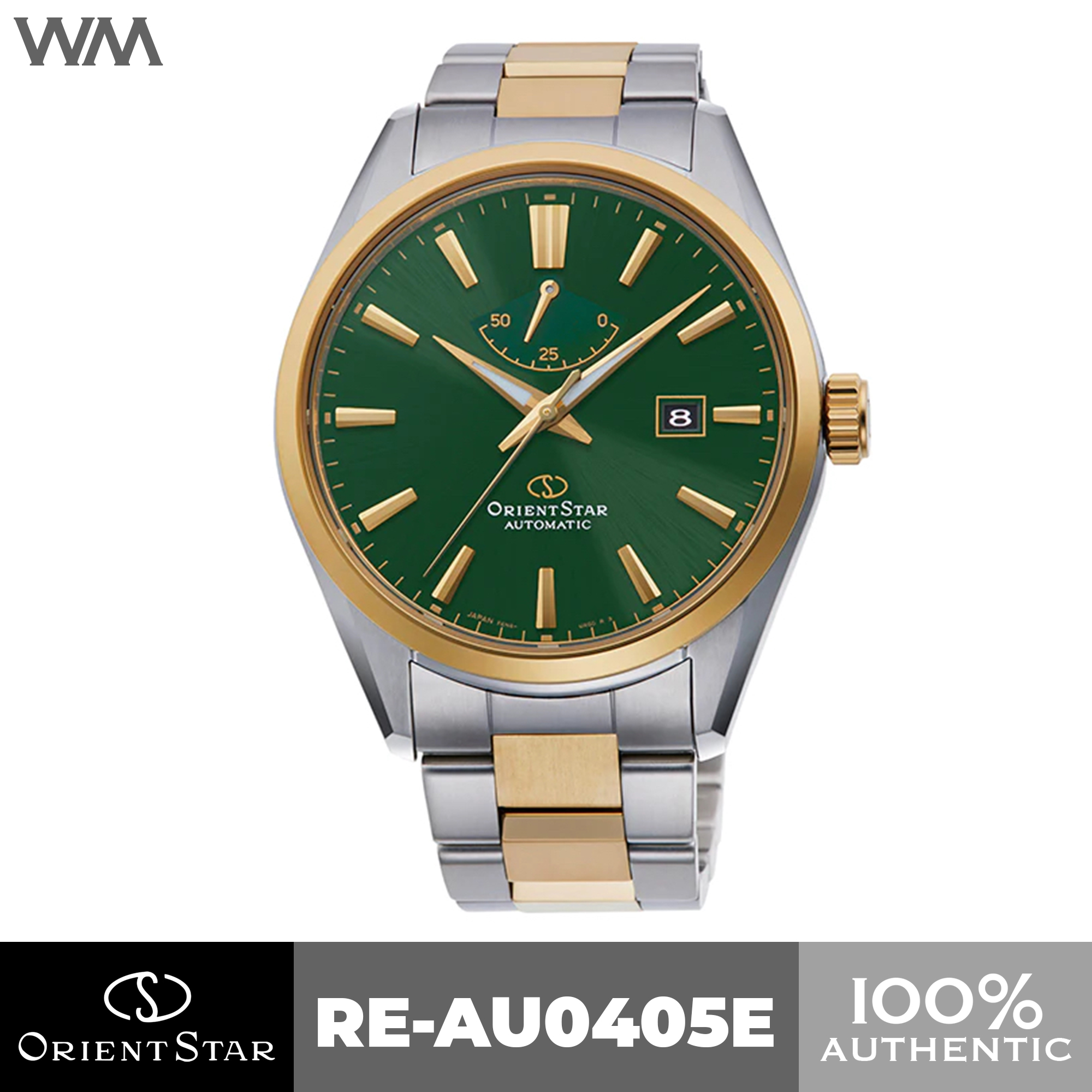 Orient 2024 star green