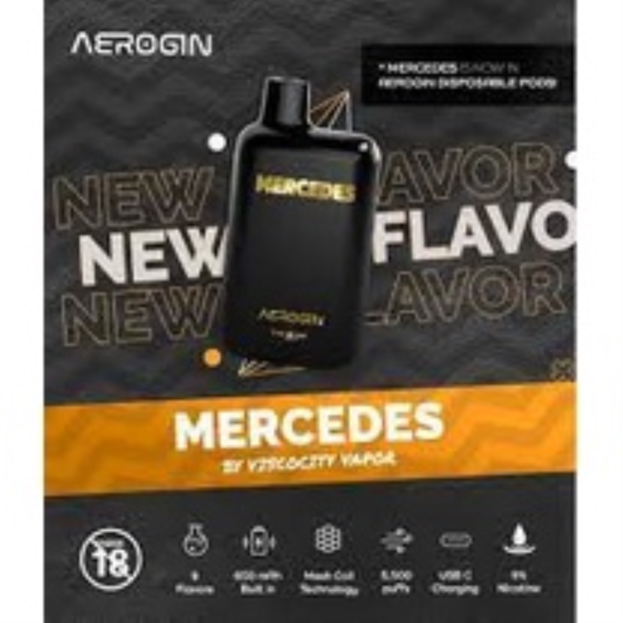 Aerogin Viscocity WHITE NECTAR 5500 puffs Legit New Sealed Lazada PH