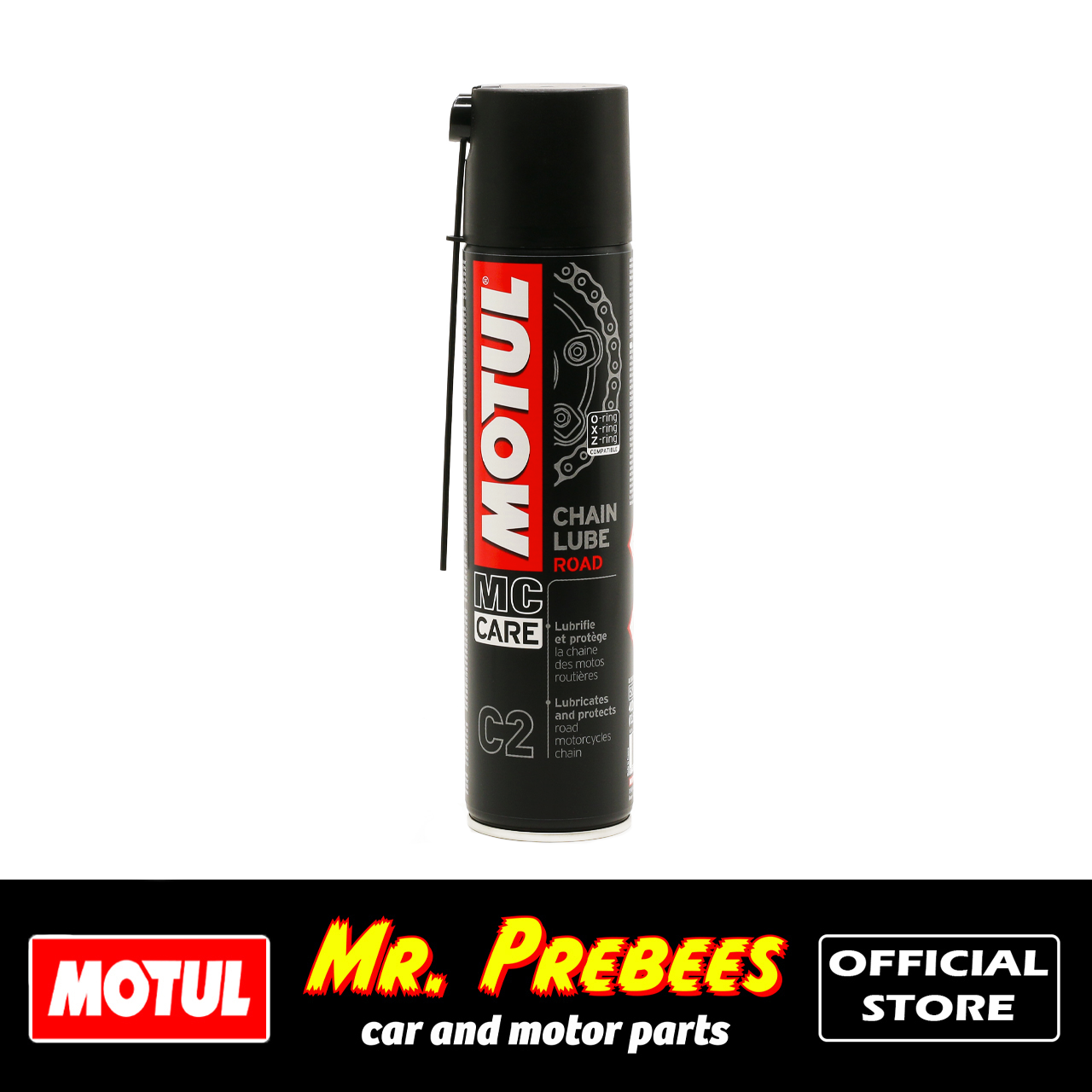 Motul C2 Chain Lube Road 400ml Lazada PH