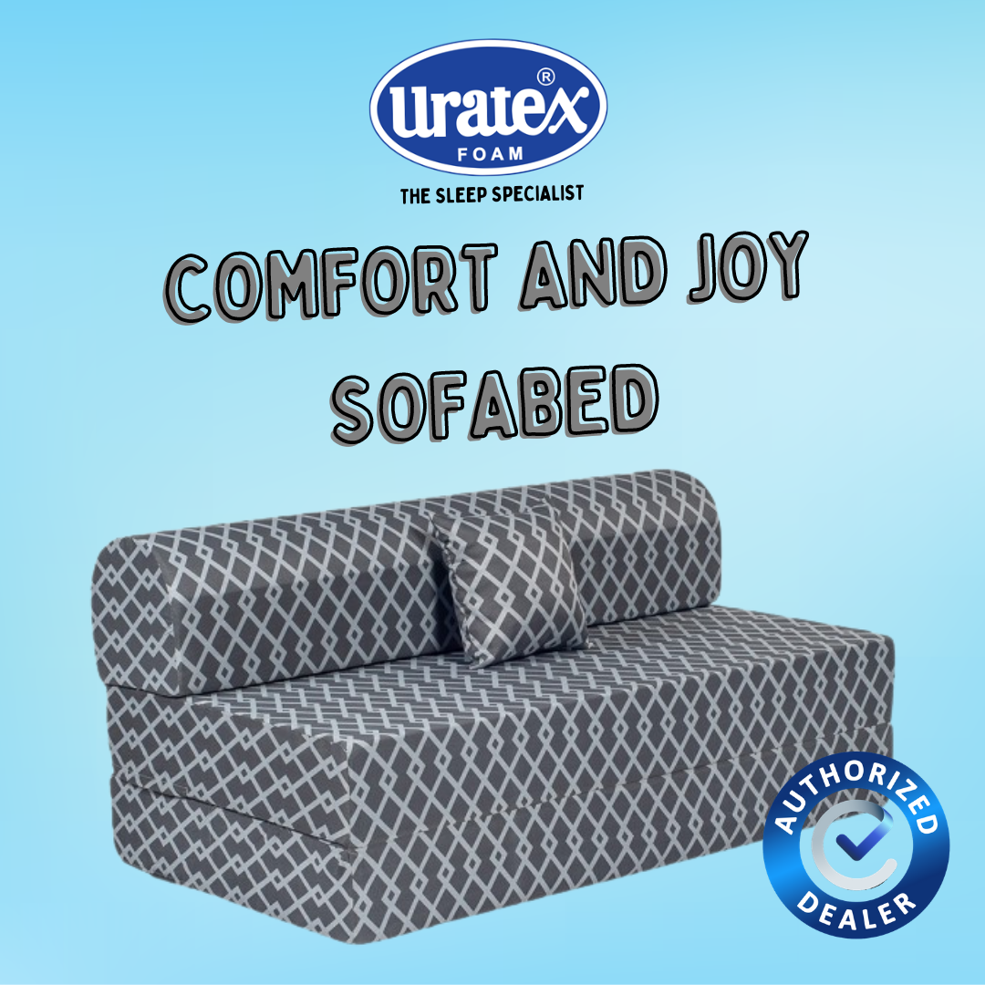 uratex comfort and joy sofa bed