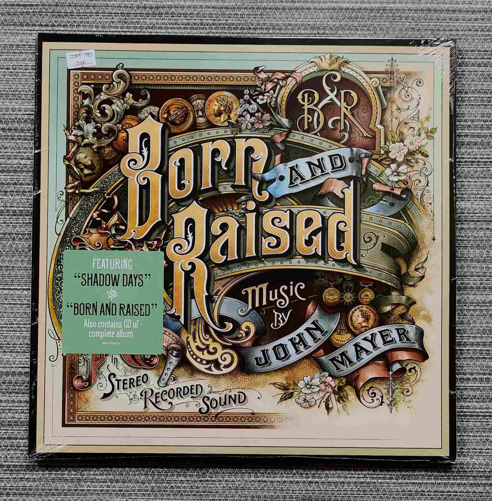 John Mayer – Born And Raised ‎ | Vinyl LP Plaka The Grey Market Records ...