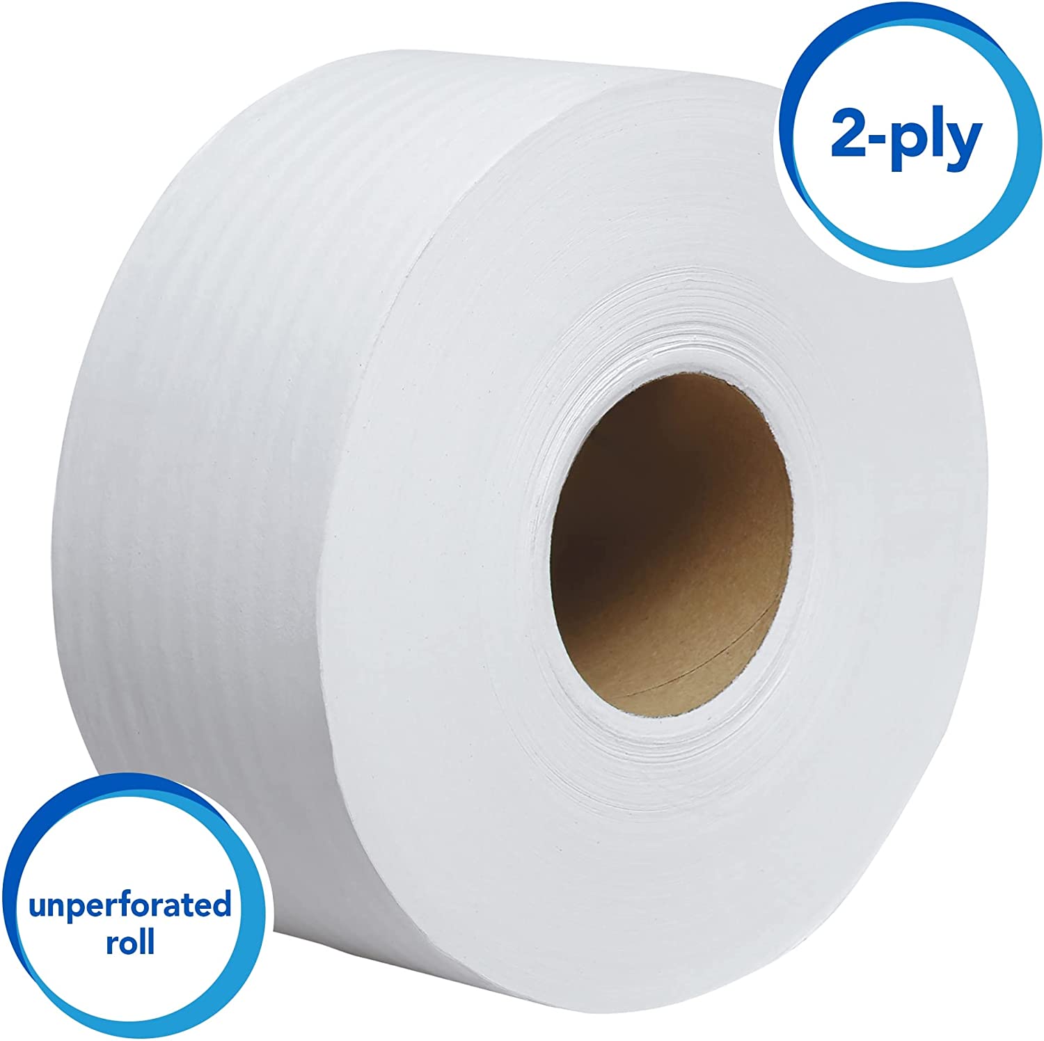Jumbo Roll Tissue Premium Quality (2 ply) 24cm diameter x 9cm wide ...