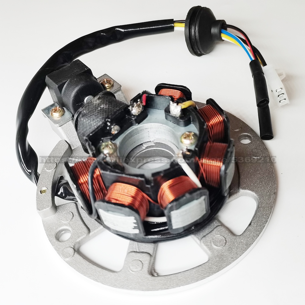 Scooter Coil Stator for Yamaha Minarelli Aerox 50 Axis Breeze