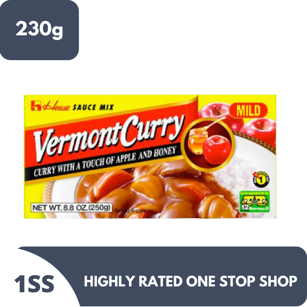 House Foods Mild Vermont Curry Sauce Mix 230g Lazada PH