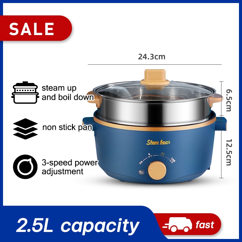 rice cooker 5L multifunctional electric cooker standard big hot pot cooker non stick pot