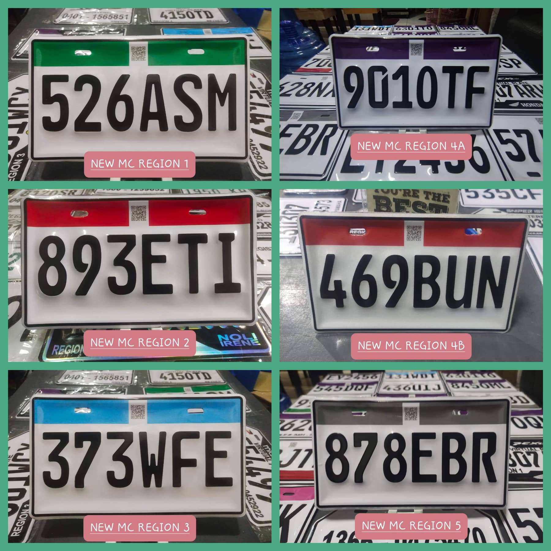 New Size Of Motorcycle Plate Number In The Philippines Infoupdate New Size Of Motorcycle Plate Number In The Philippines Infoupdate