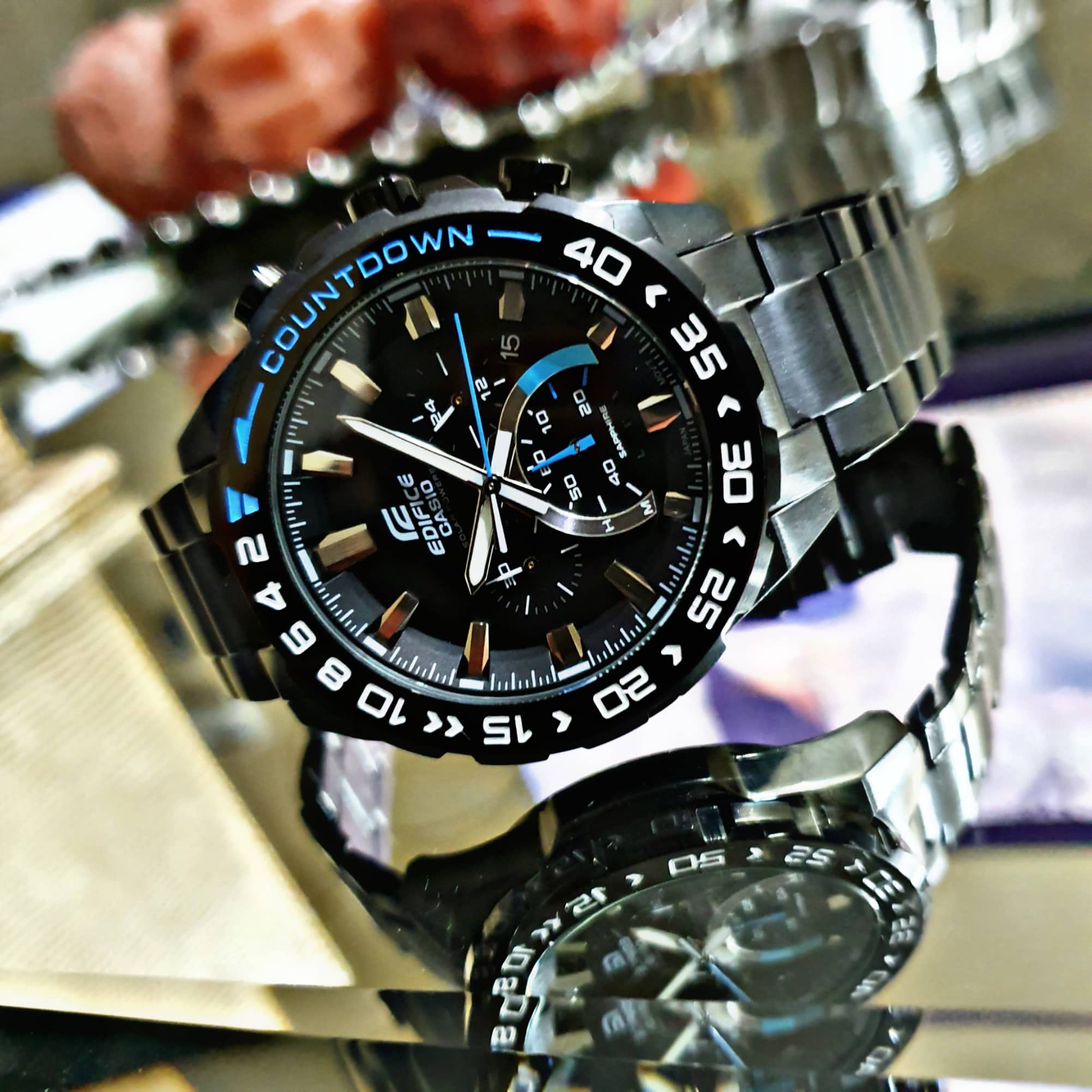 edifice solar sapphire