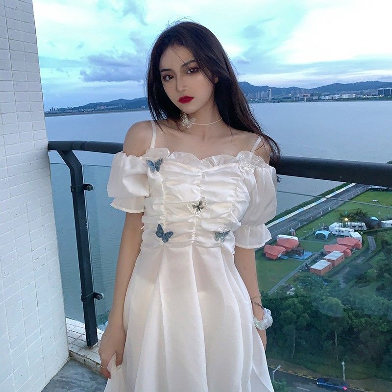 White Dresses For Women | PrettyLittleThing-hangkhonggiare.com.vn