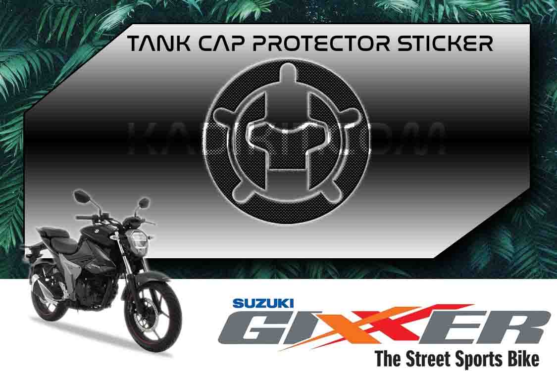 suzuki gixxer sf tank cover