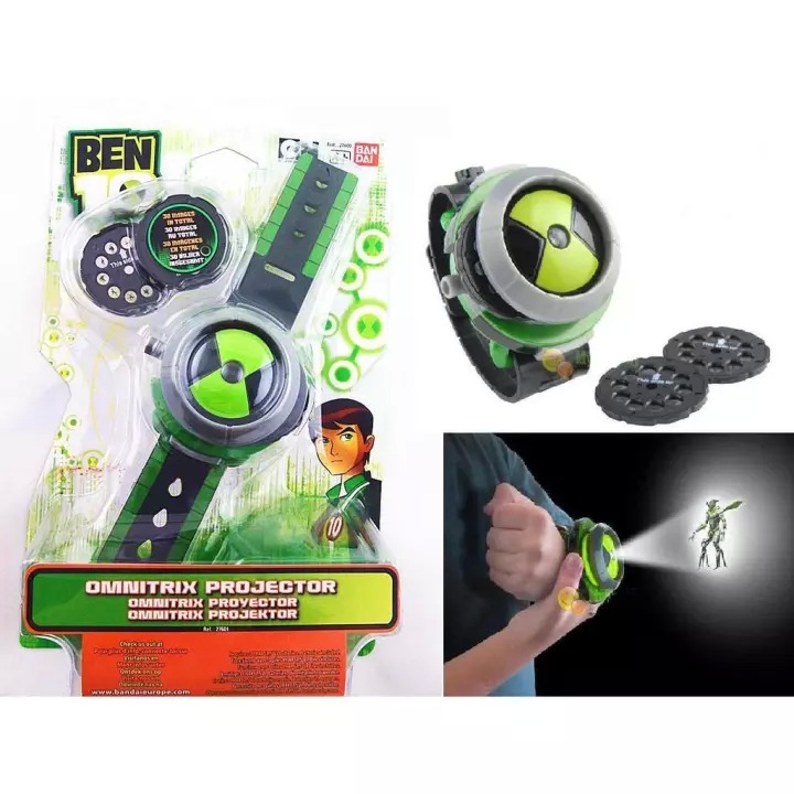 BEN 10 Illuminator Force Projector Watch for Kids | Lazada PH