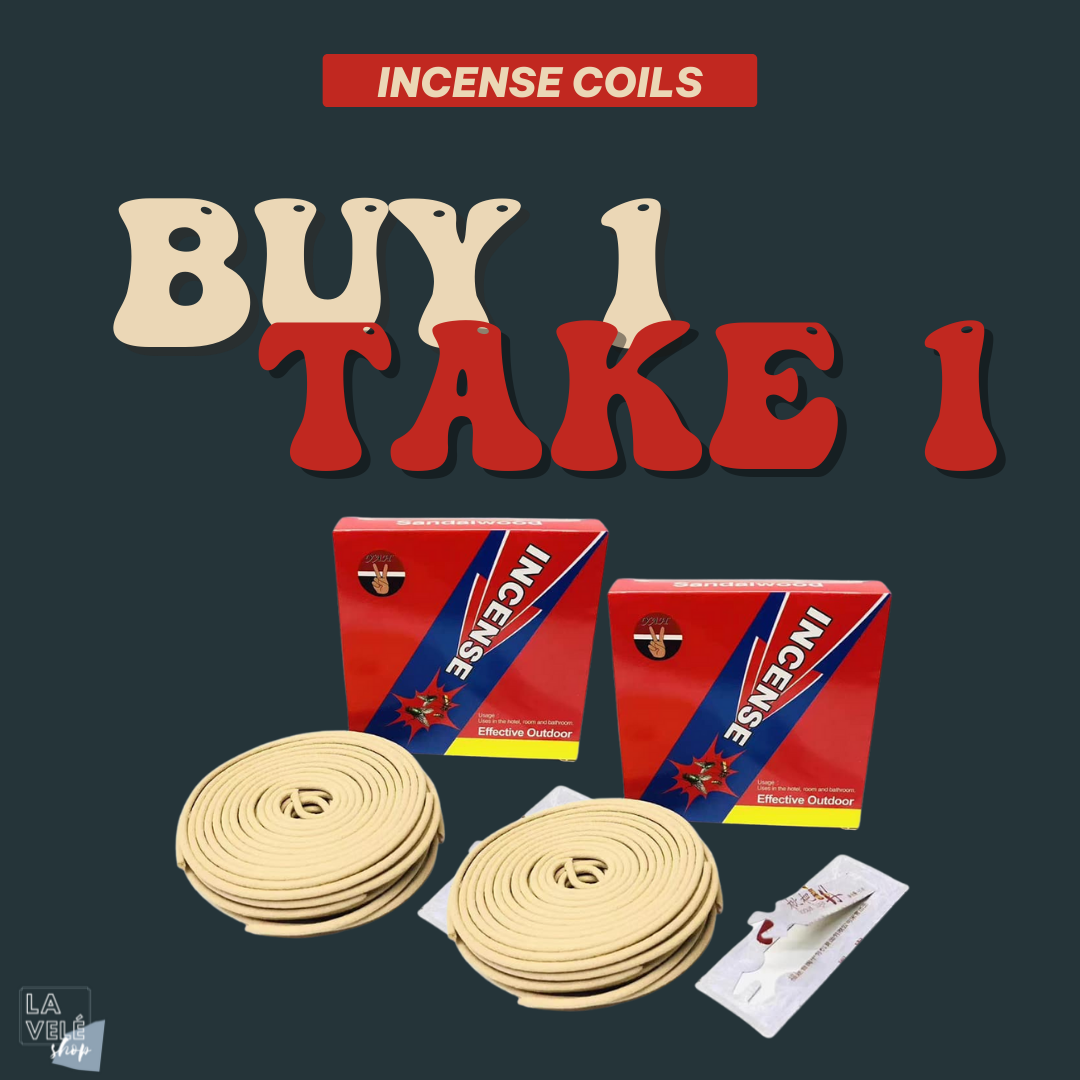 Buy 1 Take 1 Incense Sandalwood Incense for Flies and Mosquitoes 1 box