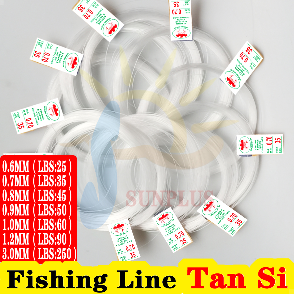 Tansi nylon monoline string fishing line grass cutter labay per