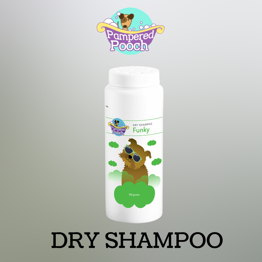 Pampered Pooch Dry Shampoo Funky 150G Lazada PH