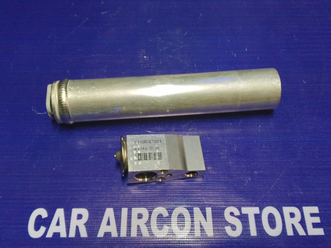 car aircon filter drier and expansion valve set MAZDA 2 SKY ACTIV 2015