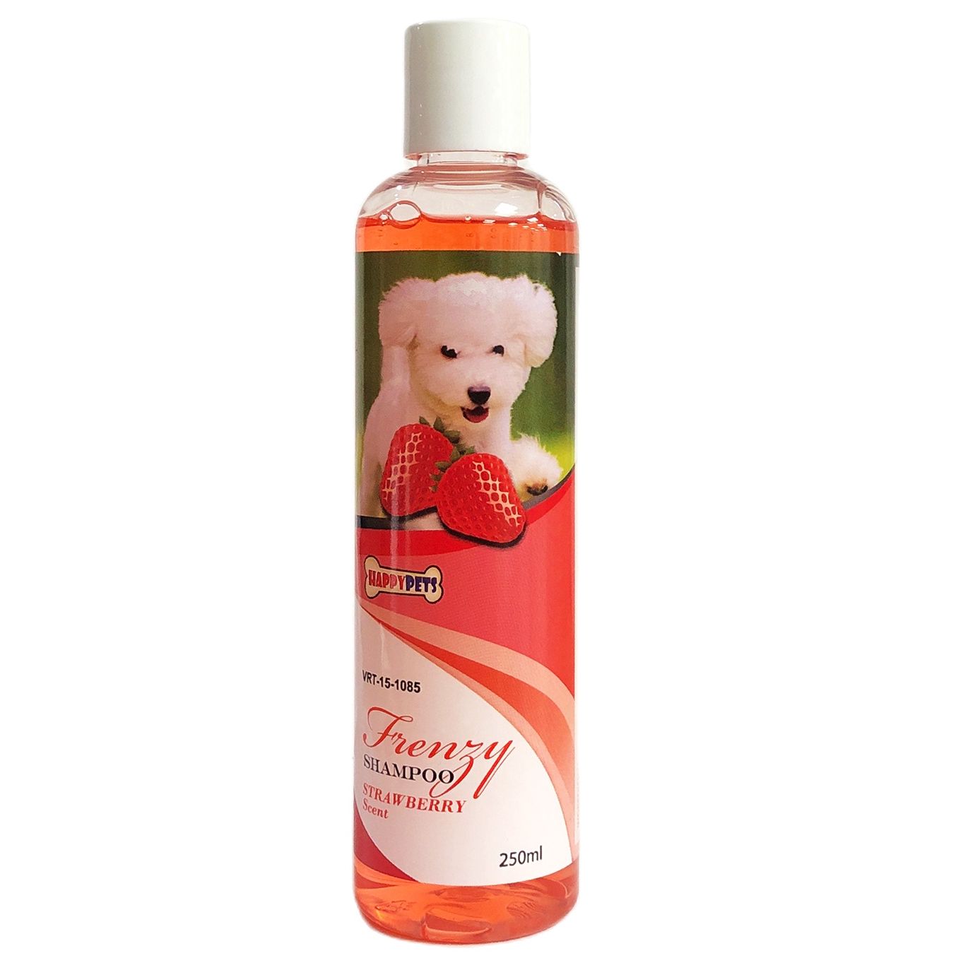 Strawberry shops dog shampoo