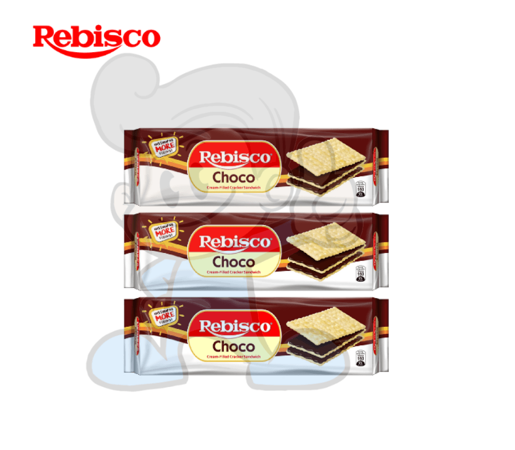 Rebisco Choco CreamFilled Cracker Sandwich (3 x 320 g) Lazada PH