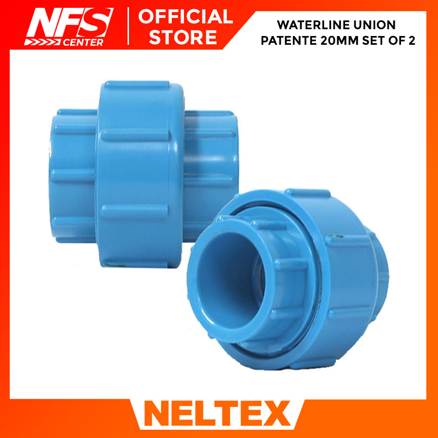 Neltex PVC True Union Patente 20mm Set of 2 | Lazada PH