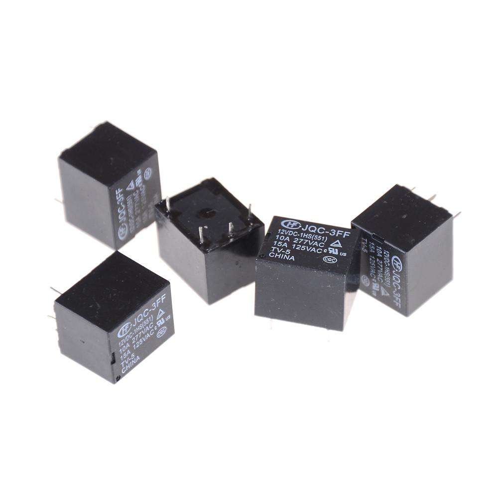 Witk 5pcs 12vdc srd-s-112dm 15a 125vac 4pins coil power relay
0
0
0
0
0