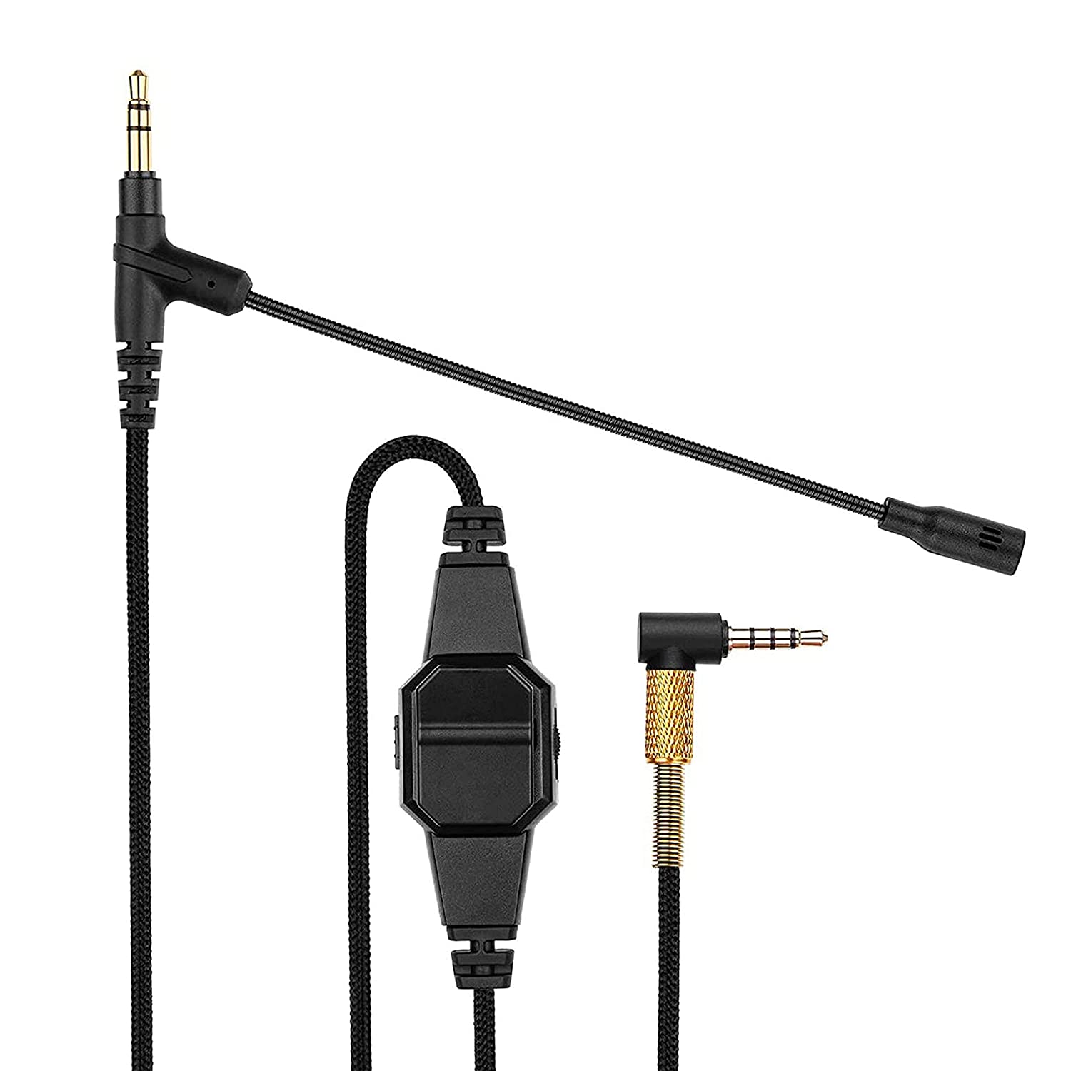 ElloGear Replacement Headphone with Attachable 3.5mm NoiseCancelling Mic ROHS, Black Lazada PH