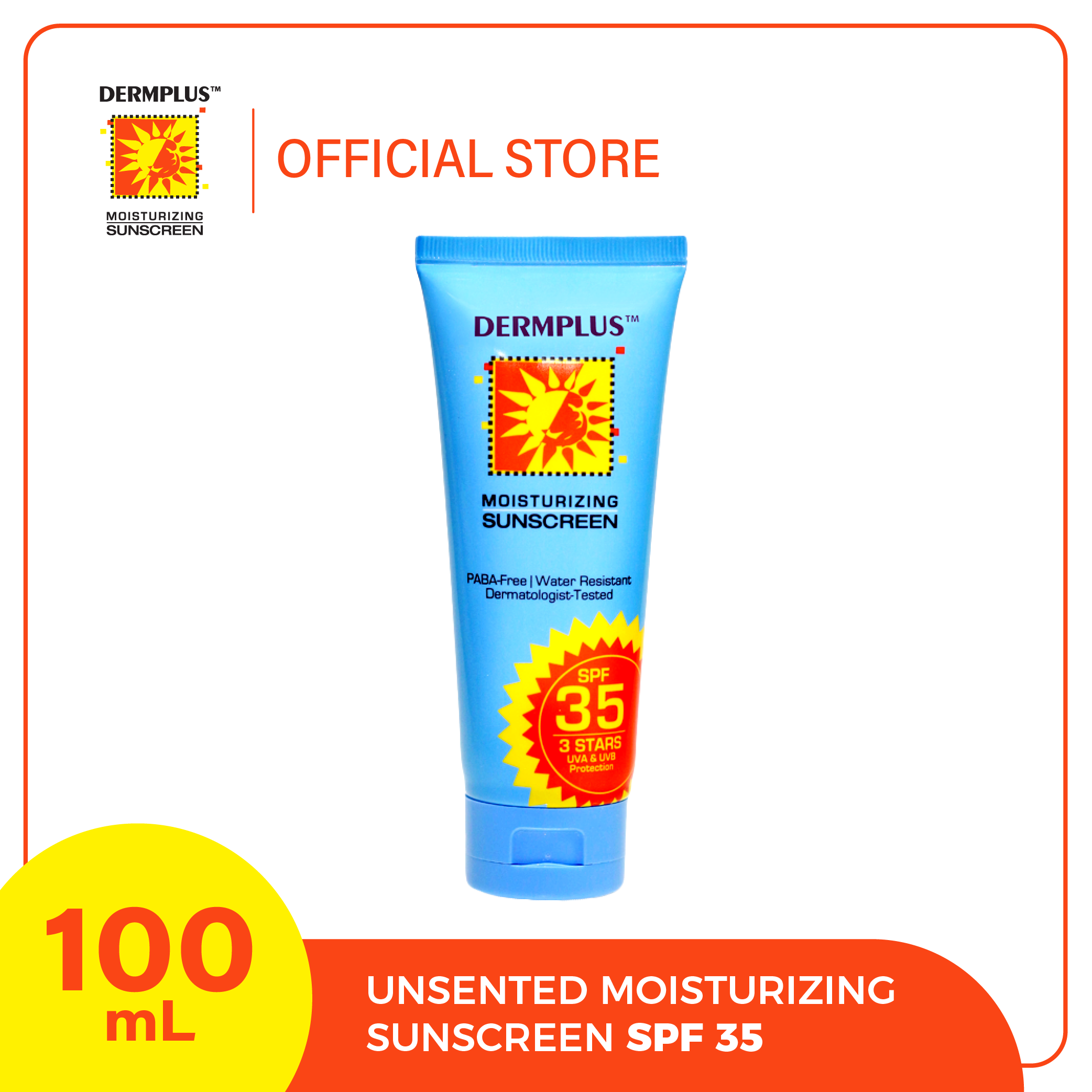 dermplus sunblock spf 35 price