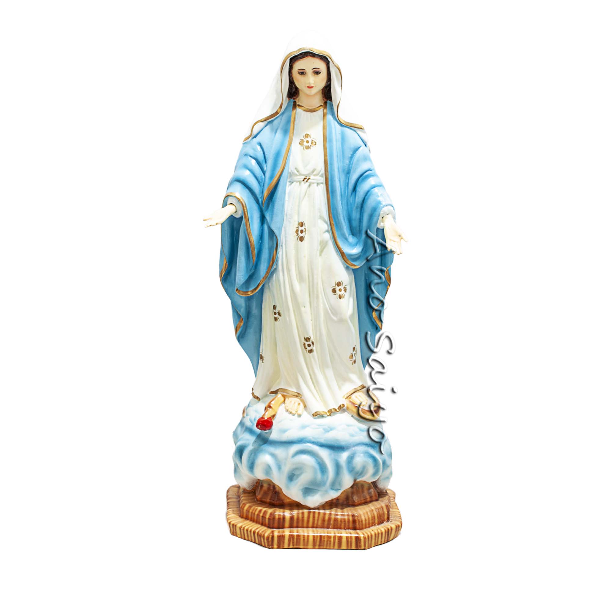 AnoSaiyo Mama Mary Statue Our Lady of the Miraculous Medal Milagrosa