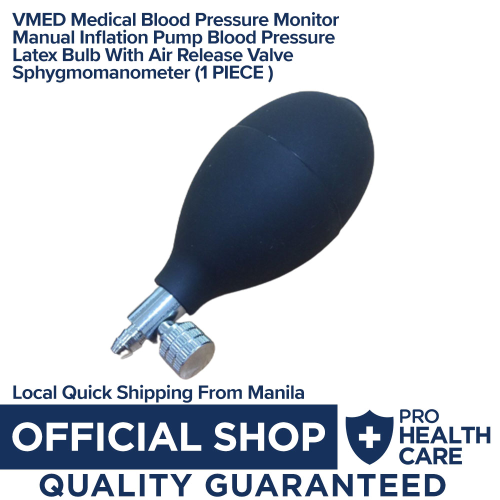 ProHealthCare Medical Blood Pressure Monitor Manual Inflation Pump