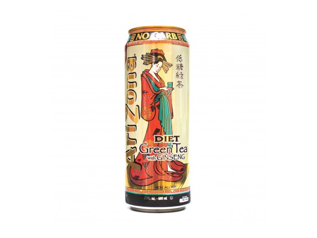Arizona Diet Green Tea with Ginseng 680mL Lazada PH
