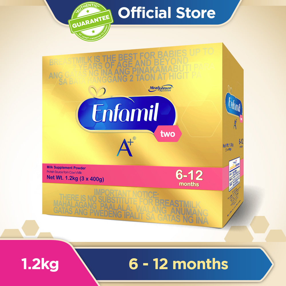 enfamil after 12 months