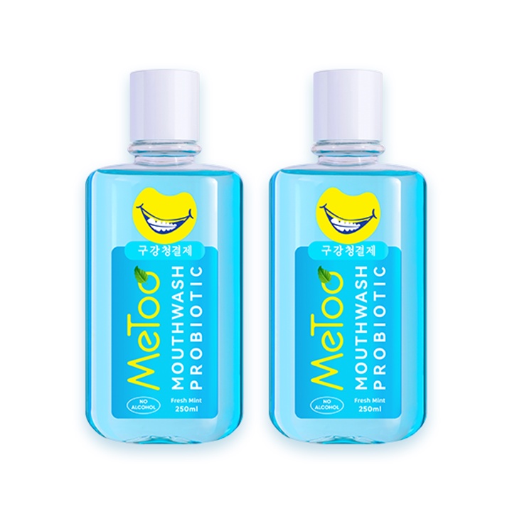 ♔Metoo Mouthwash Metoo Antibacterial Lasting Fresh Mouthwash Metoo Bad