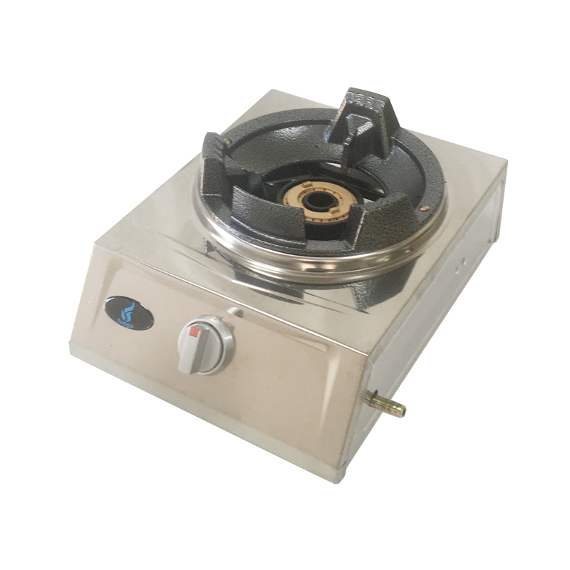 Single Burner High Pressure Automatic Ignition Cast Iron FUEGO F8 Gas Stove  Commercial Grade Heavy Duty
