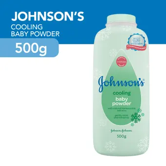 cooling powder for baby