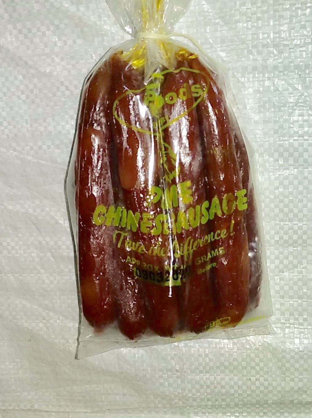 Prime Chinese Sausage (Chorizo Macau) 11pcs/pack Lazada PH