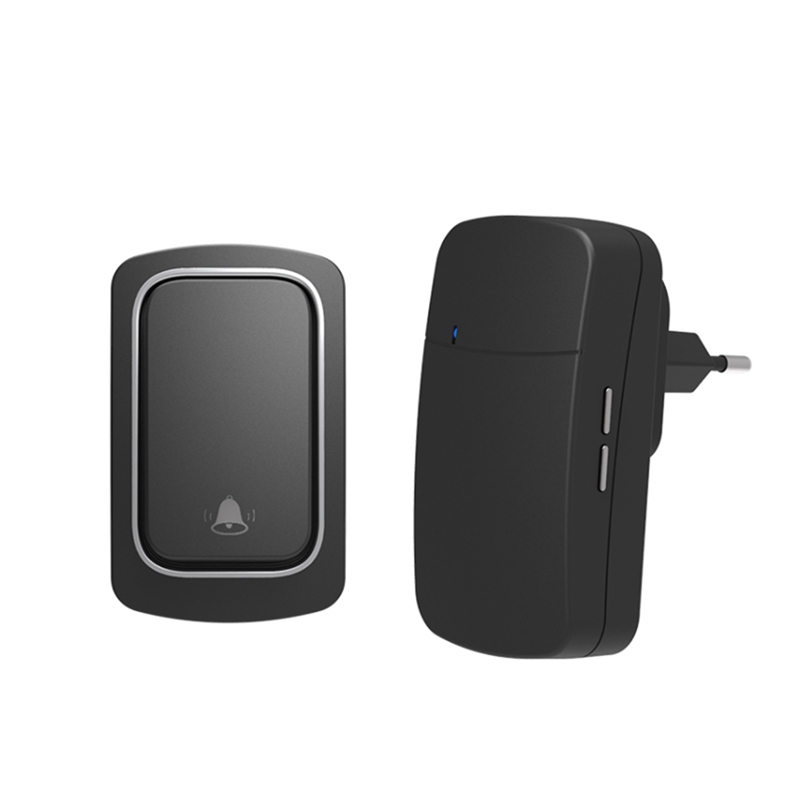 Wireless Doorbell No Battery Required Waterproof SelfPowered Door Bell